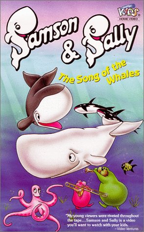 Samson and Sally: The Song of the Whales - Posters
