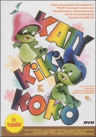 Katy, Kiki y Koko - Carteles