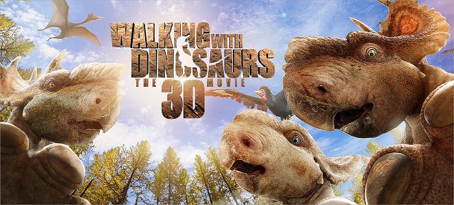 Walking with Dinosaurs - The 3D Movie - Posters