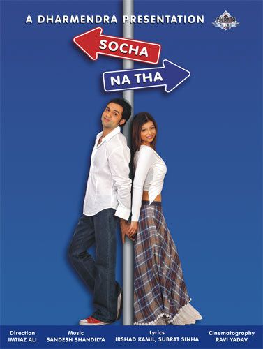 Socha Na Tha - Posters
