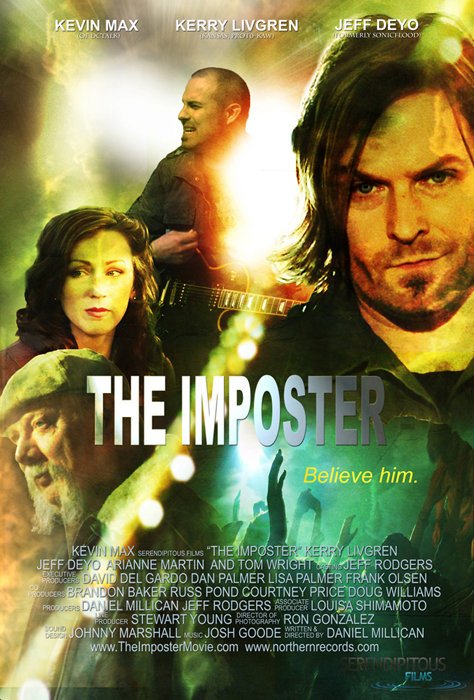 The Imposter - Julisteet