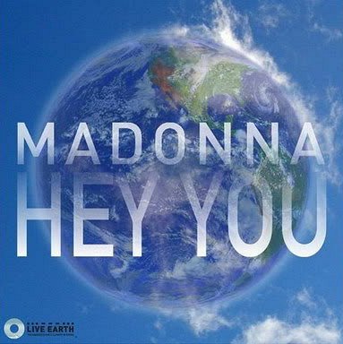 Madonna: Hey You - Julisteet