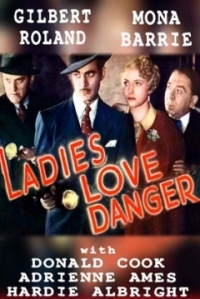 Ladies Love Danger - Affiches