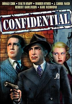 Confidential - Plakate