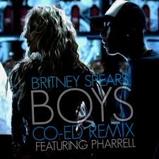 Britney Spears: Boys - Plakáty