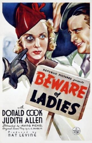Beware of Ladies - Plagáty