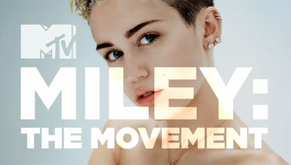 Miley: The Movement - Cartazes
