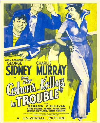 The Cohens and Kellys in Trouble - Posters