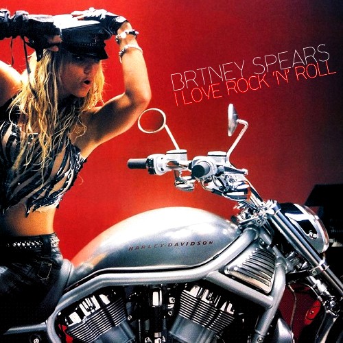 Britney Spears: I Love Rock 'N Roll - Carteles