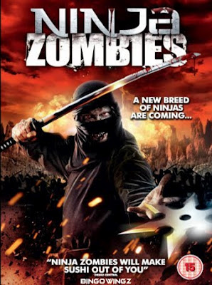 Ninja Zombies - Affiches