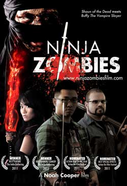 Ninja Zombies - Carteles