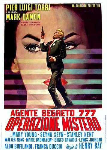 Agente segreto 777 - Operazione Mistero - Julisteet