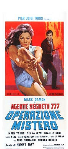 Agente segreto 777 - Operazione Mistero - Plagáty