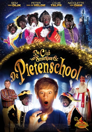 De Club van Sinterklaas & de Pietenschool - Posters