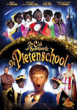 De Club van Sinterklaas & de Pietenschool - Cartazes