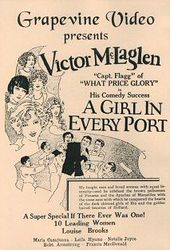 A Girl in Every Port - Posters