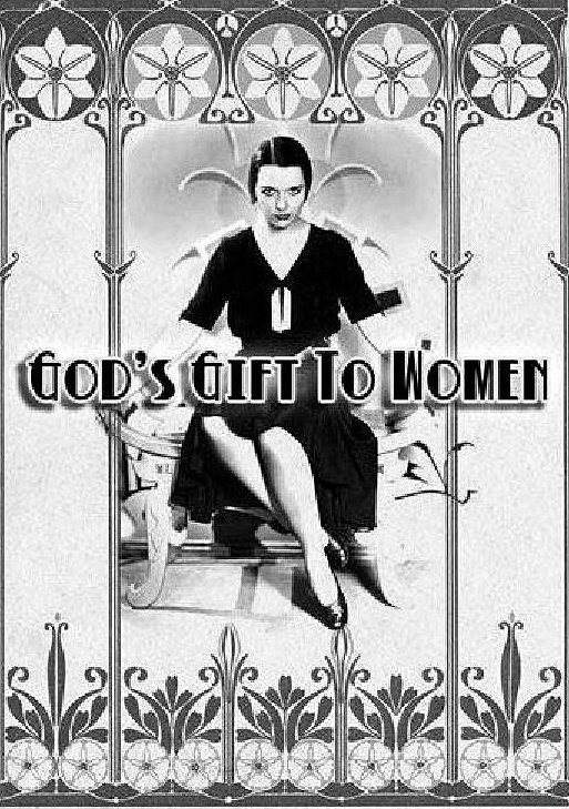 God's Gift to Women - Cartazes