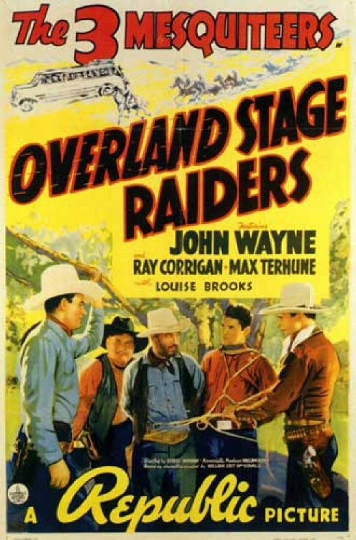 Overland Stage Raiders - Plakáty