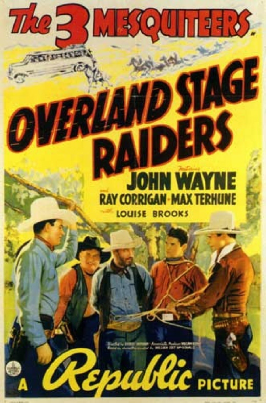 Overland Stage Raiders - Plagáty