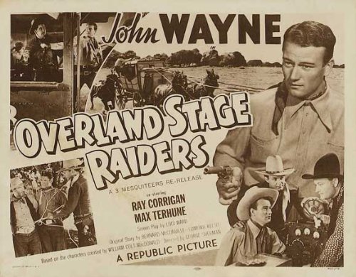 Overland Stage Raiders - Plakáty