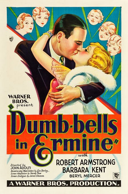 Dumbbells in Ermine - Plakate