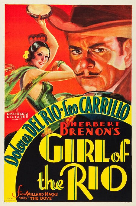 Girl of the Rio - Posters