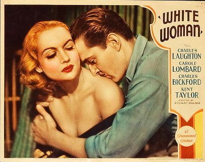 White Woman - Affiches