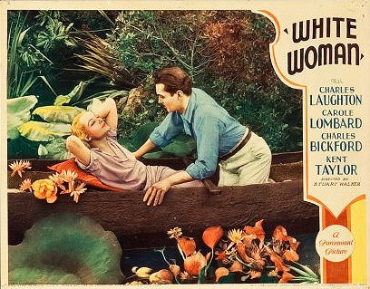 White Woman - Cartazes