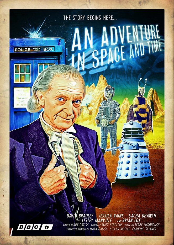 Ein Abenteuer in Raum und Zeit - Die Geschichte von Doctor Who beginnt genau hier ... - Plakate