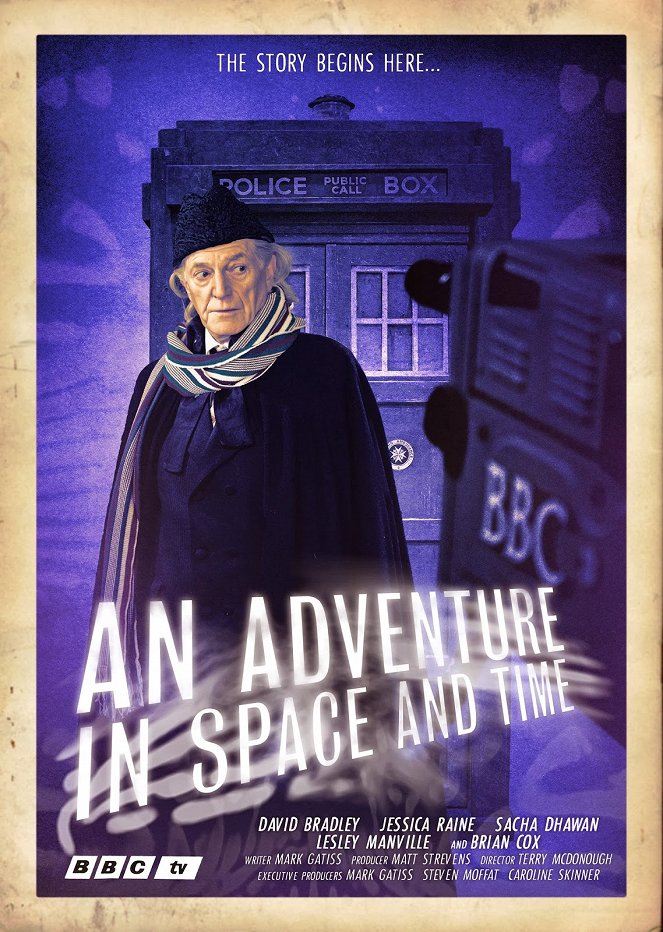 Ein Abenteuer in Raum und Zeit - Die Geschichte von Doctor Who beginnt genau hier ... - Plakate