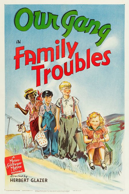 Family Troubles - Plakátok