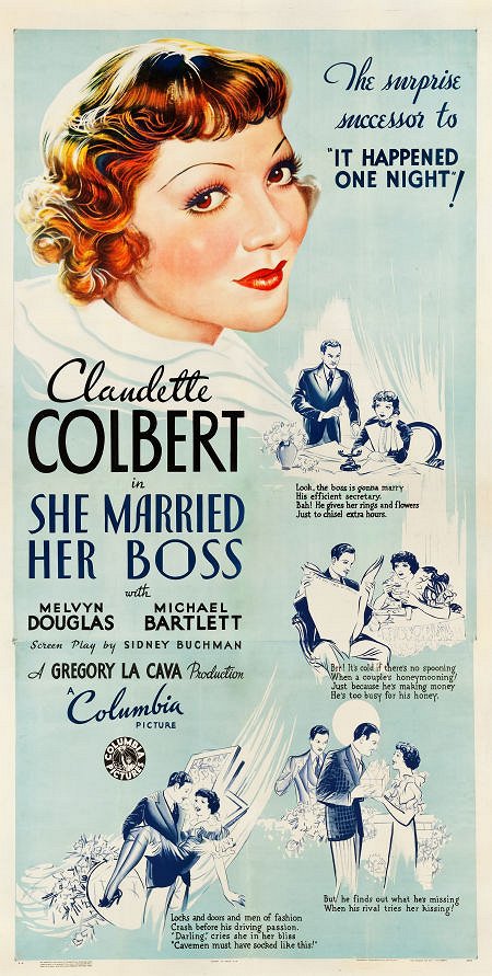 She Married Her Boss - Posters