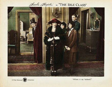 The Idle Class - Cartazes