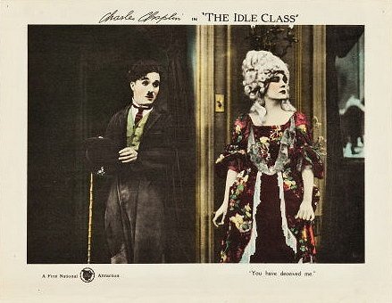 The Idle Class - Posters