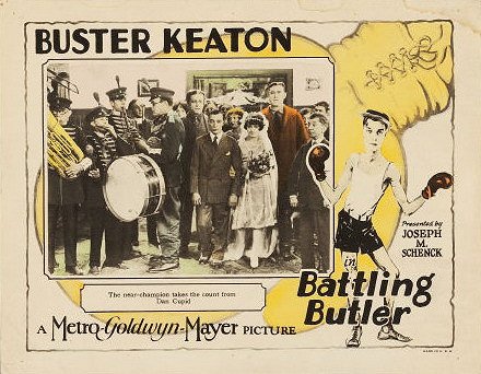 Battling Butler - Plakate