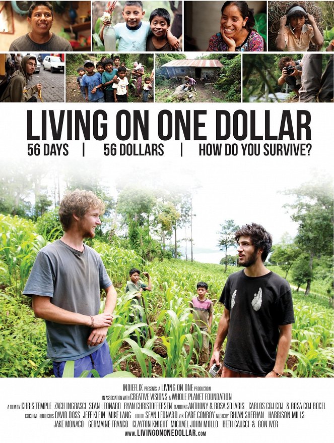 Living on One Dollar - Posters