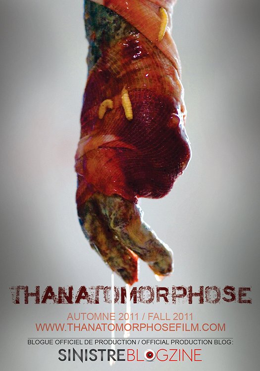 Thanatomorphose - Carteles