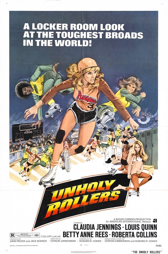 The Unholy Rollers - Plakaty