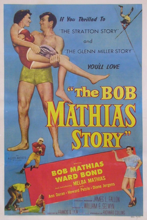 The Bob Mathias Story - Posters