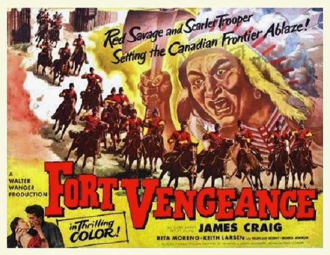 Fort Vengeance - Plakaty