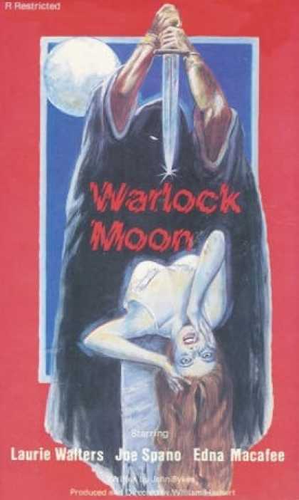 Warlock Moon - Affiches