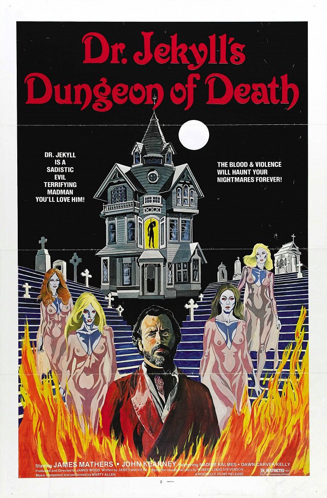 Dr. Jekyll's Dungeon of Death - Plakate