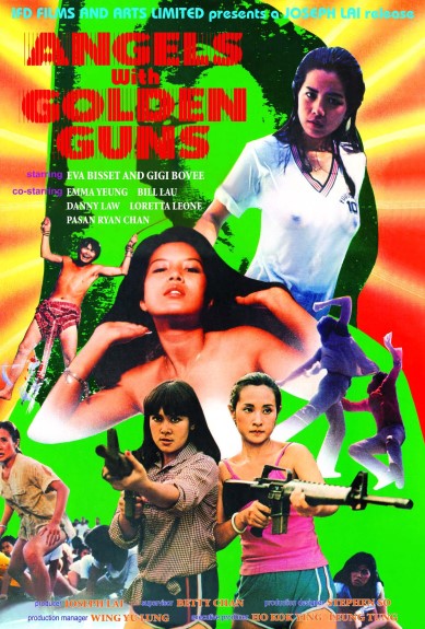 Angels with Golden Guns - Posters