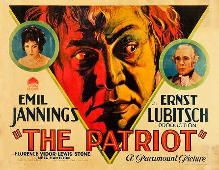 The Patriot - Affiches
