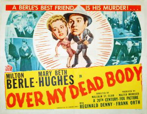 Over My Dead Body - Affiches