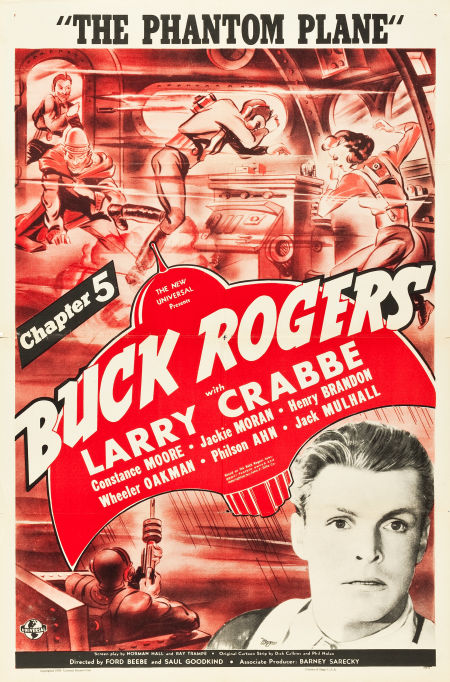 Buck Rogers - Plakátok