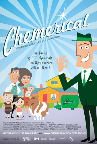 Chemerical - Redefining Clean For A New Generation - Plakate