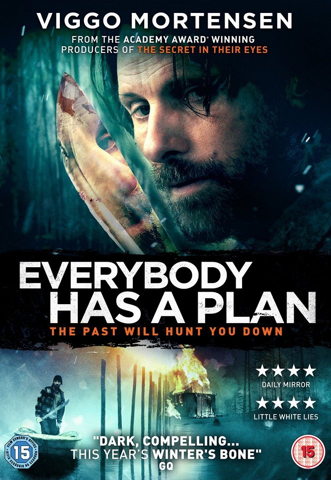 Everybody Has a Plan - Posters