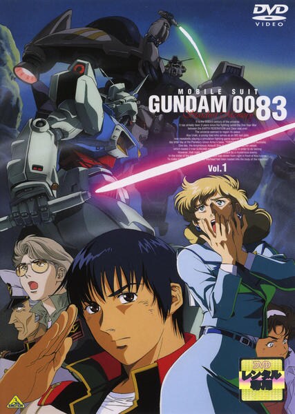 Kidó senši Gundam 0083: Stardust Memory - Cartazes