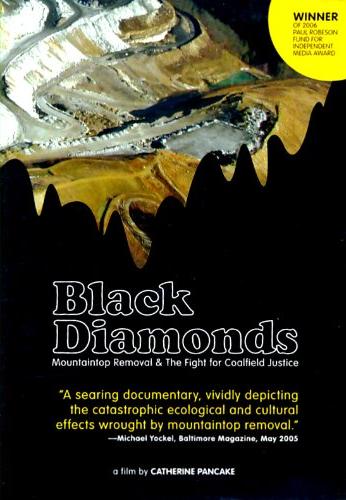 Black Diamonds: Mountaintop Removal & the Fight for Coalfield Justice - Plagáty